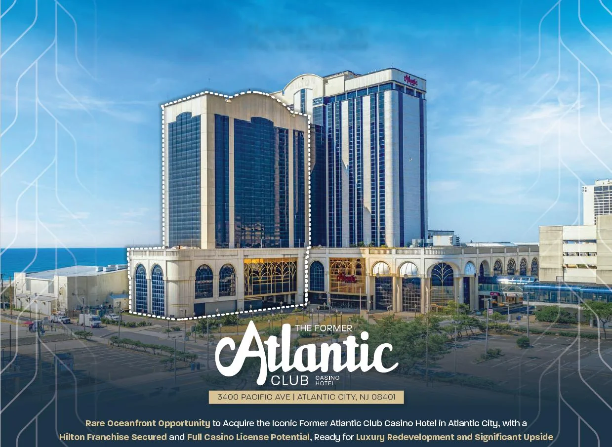 The Former Atlantic Club Casino Hotel — Sale in Atlantic City, NJ, photo 1 of 4