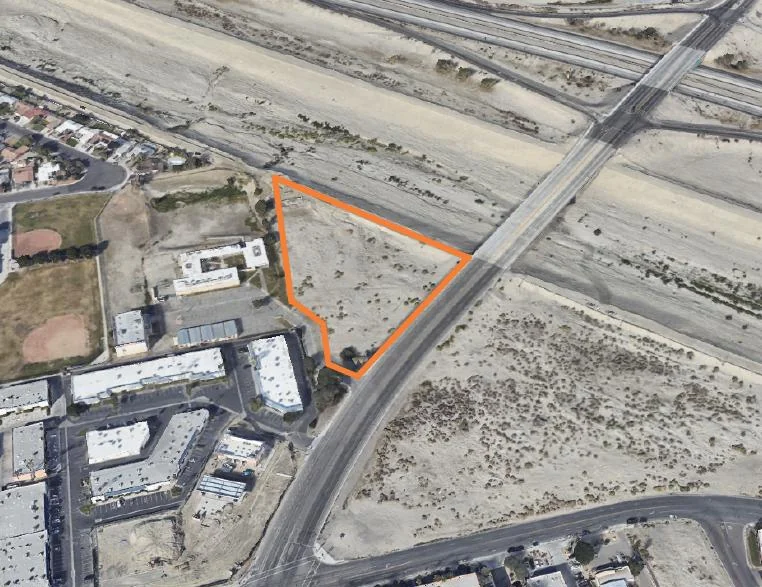 Indio Hotel Site — Sale in Indio, CA, photo 1 of 2