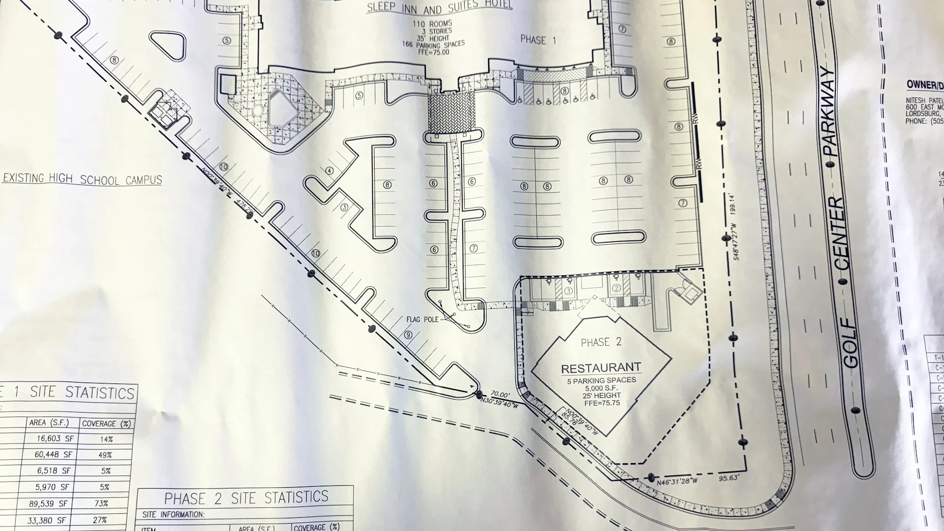 Indio Hotel Site — Sale in Indio, CA, photo 2 of 2