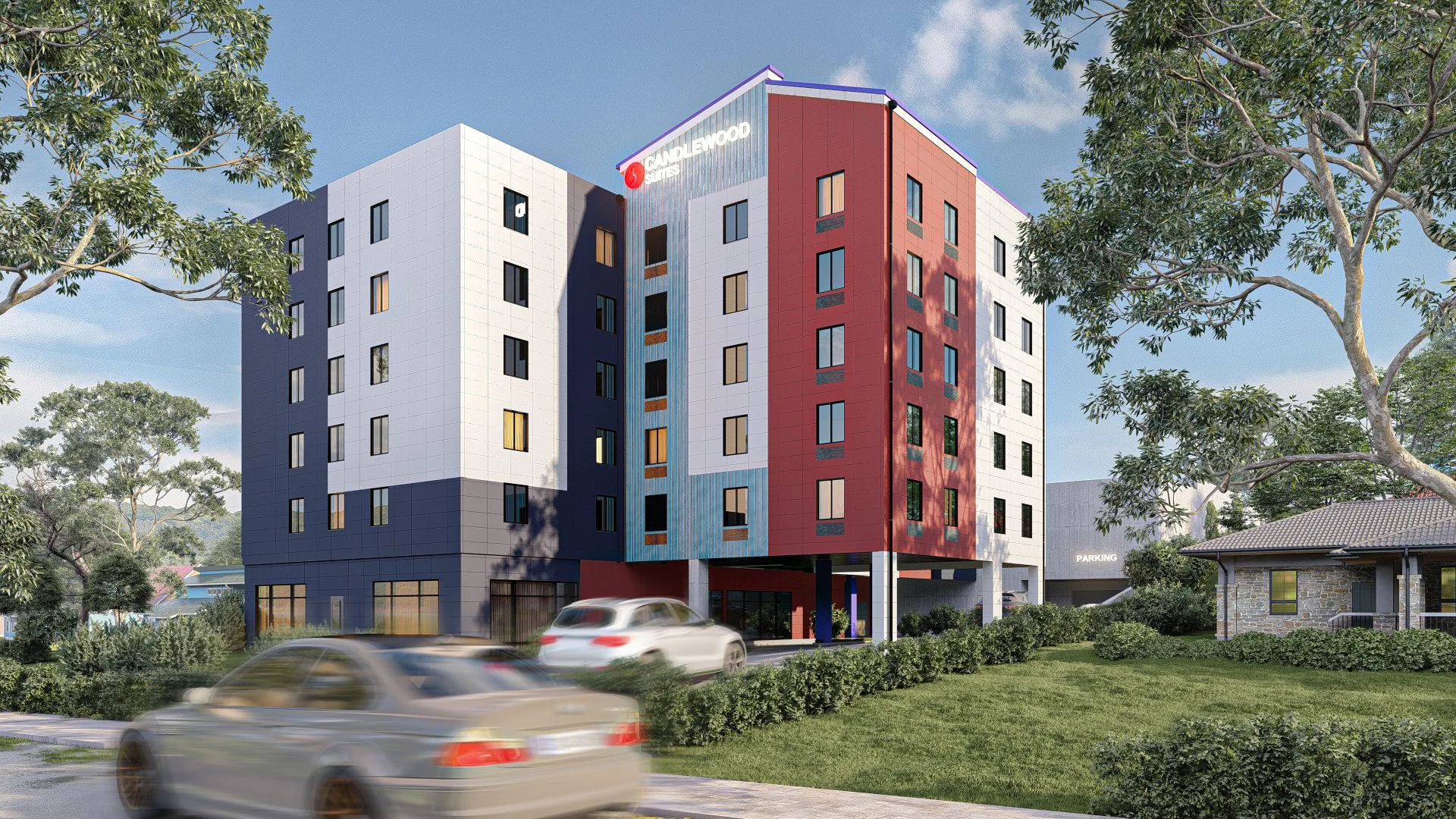 Candlewood Suites & avid Dual-Brand Development — Sale in Tukwila, WA, photo 1 of 5