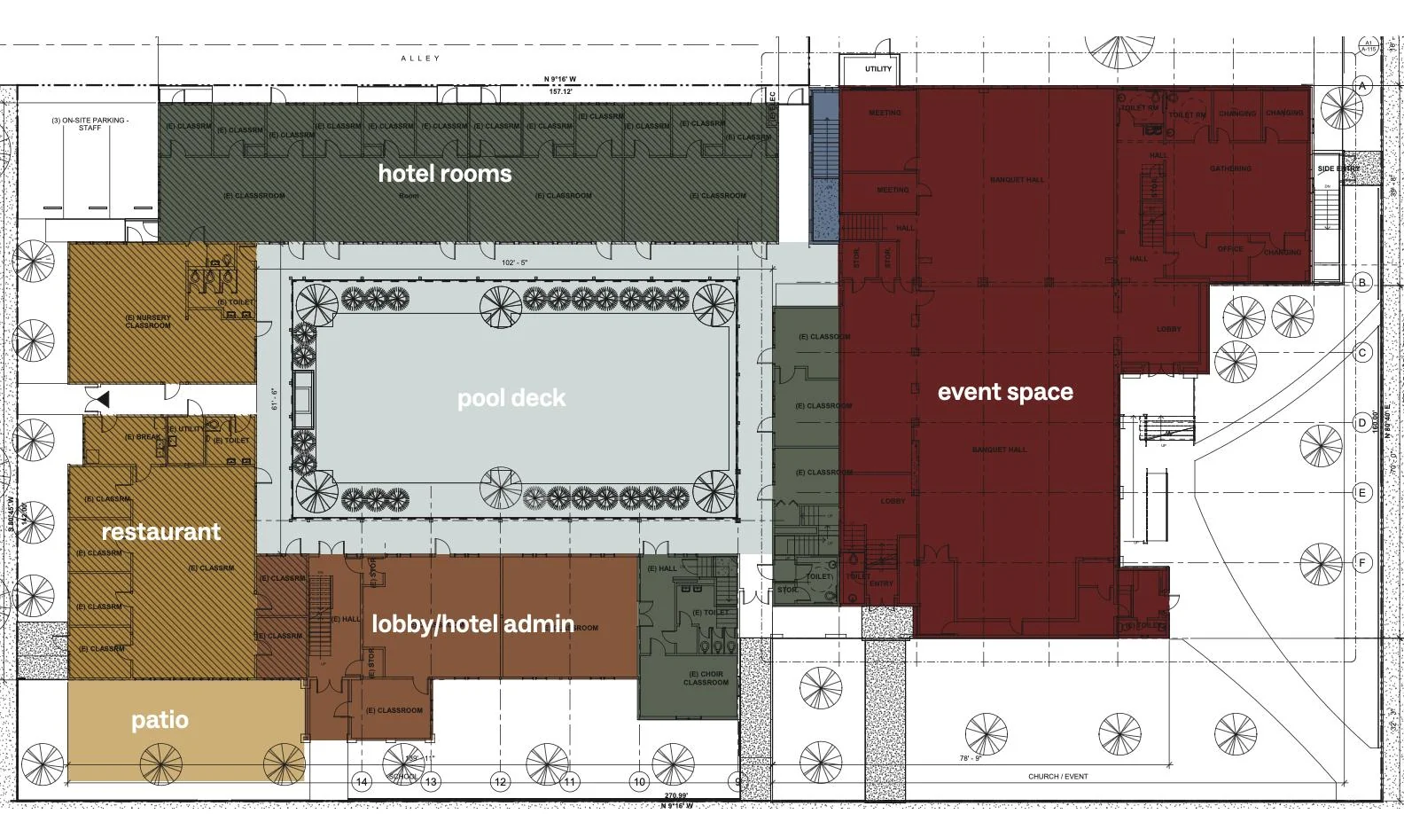 The Fillmore on Central Hotel Development — Sale in Fillmore, CA, photo 3 of 7
