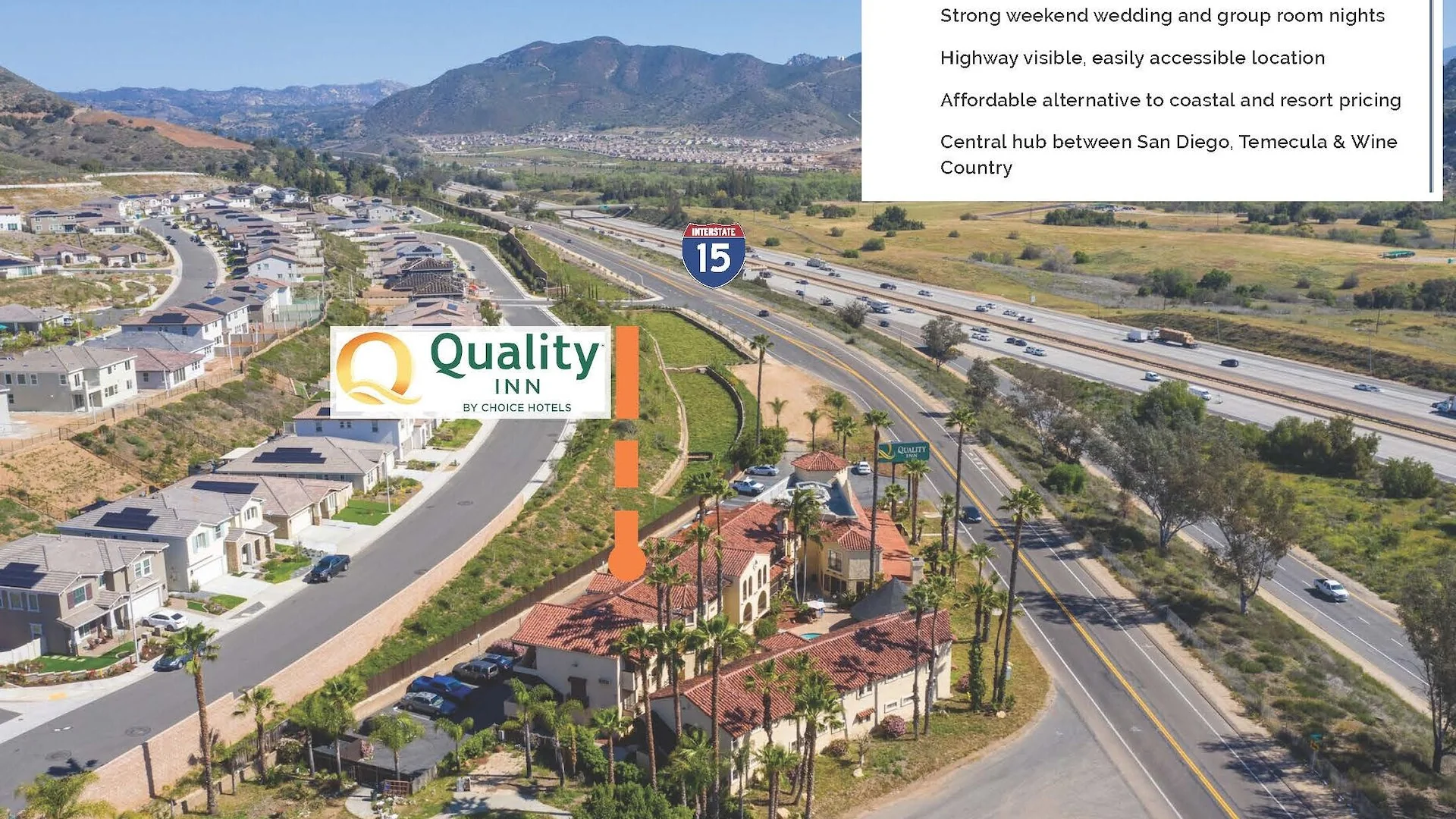 Quality Inn Fallbrook I-15 — Sale in Fallbrook, CA, photo 2 of 5