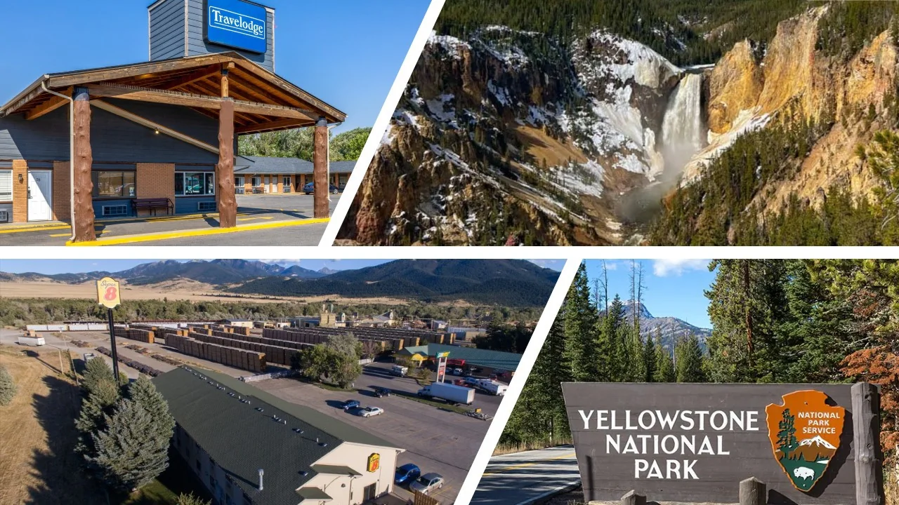 Two-Property Hotel Portfolio Yellowstone Area - hospitality for sale in livingston, MT
