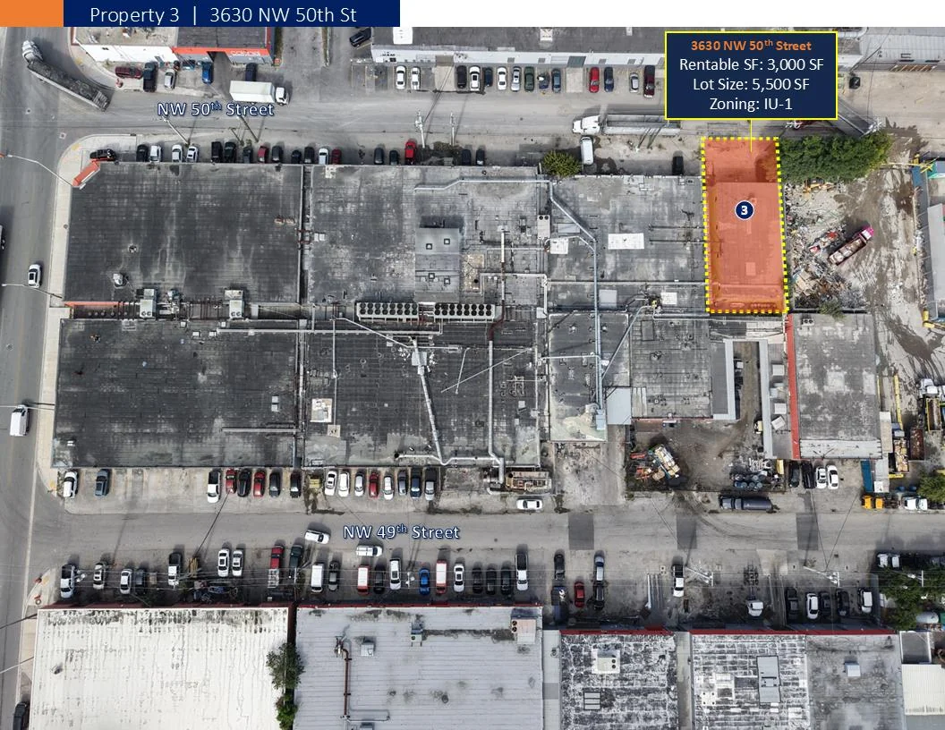 Industrial/Office Building with Dock-High Loading — Sale in Miami, FL, photo 1 of 7