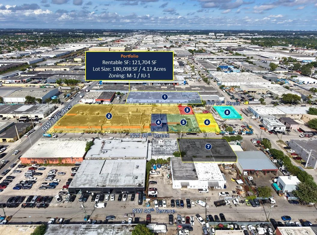 Industrial/Office Building with Dock-High Loading — Sale in Miami, FL, photo 7 of 7