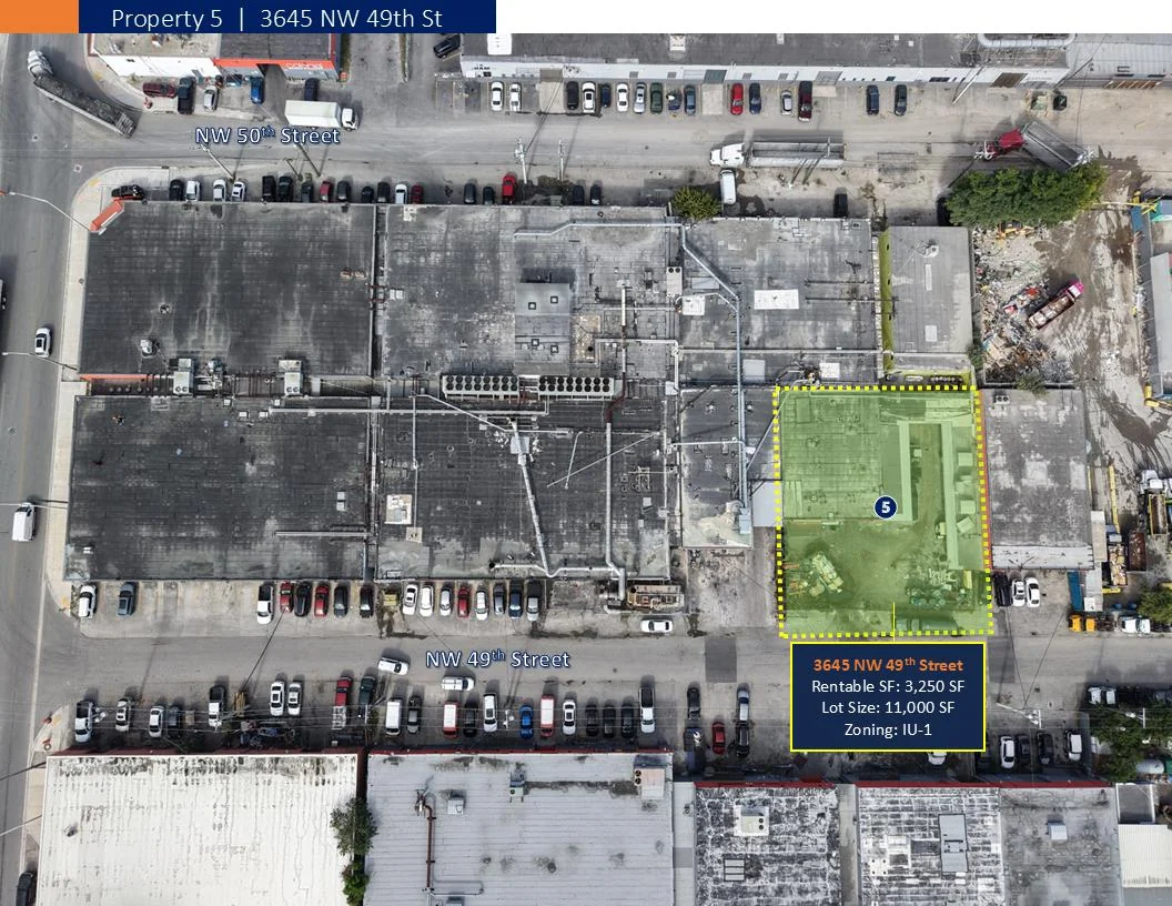 Freestanding Industrial with Gated Yard Space | East… — Sale in Miami, FL, photo 1 of 7