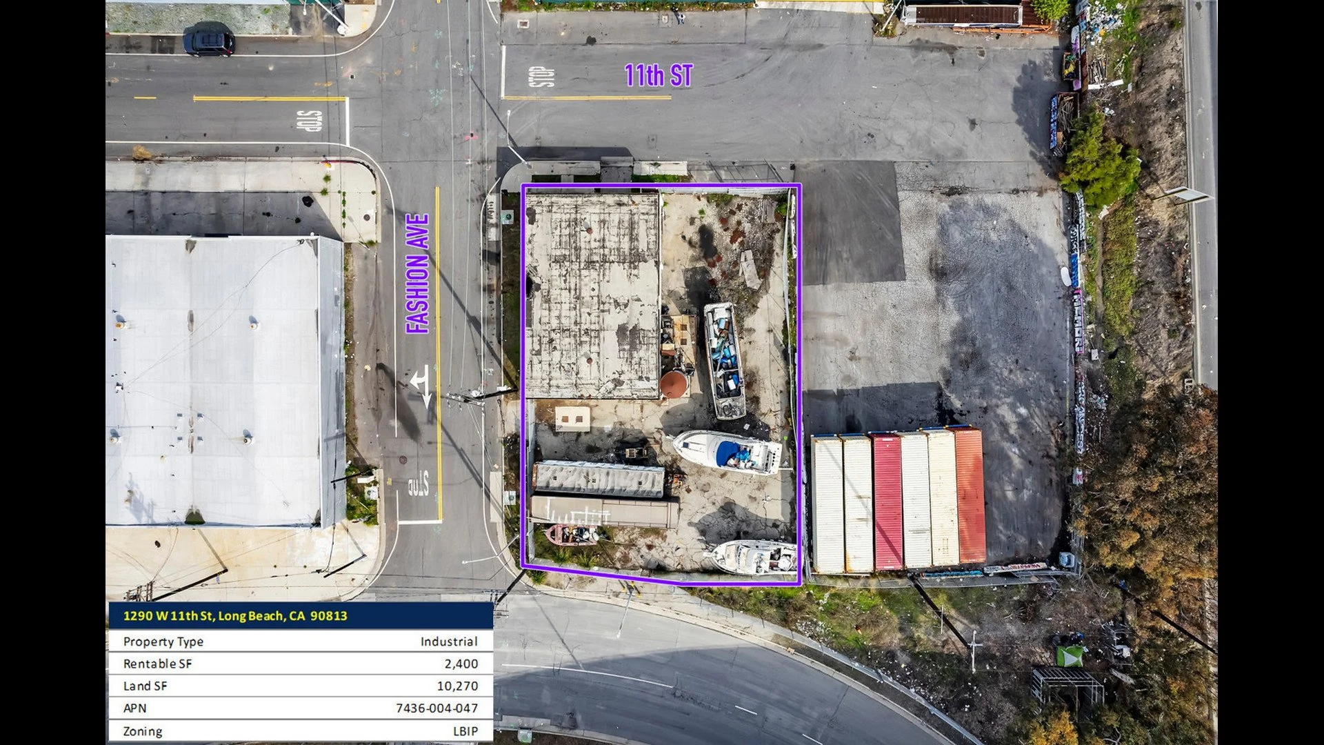 Port-Adjacent Industrial Property/Yard — Sale in Long Beach, CA, photo 4 of 4