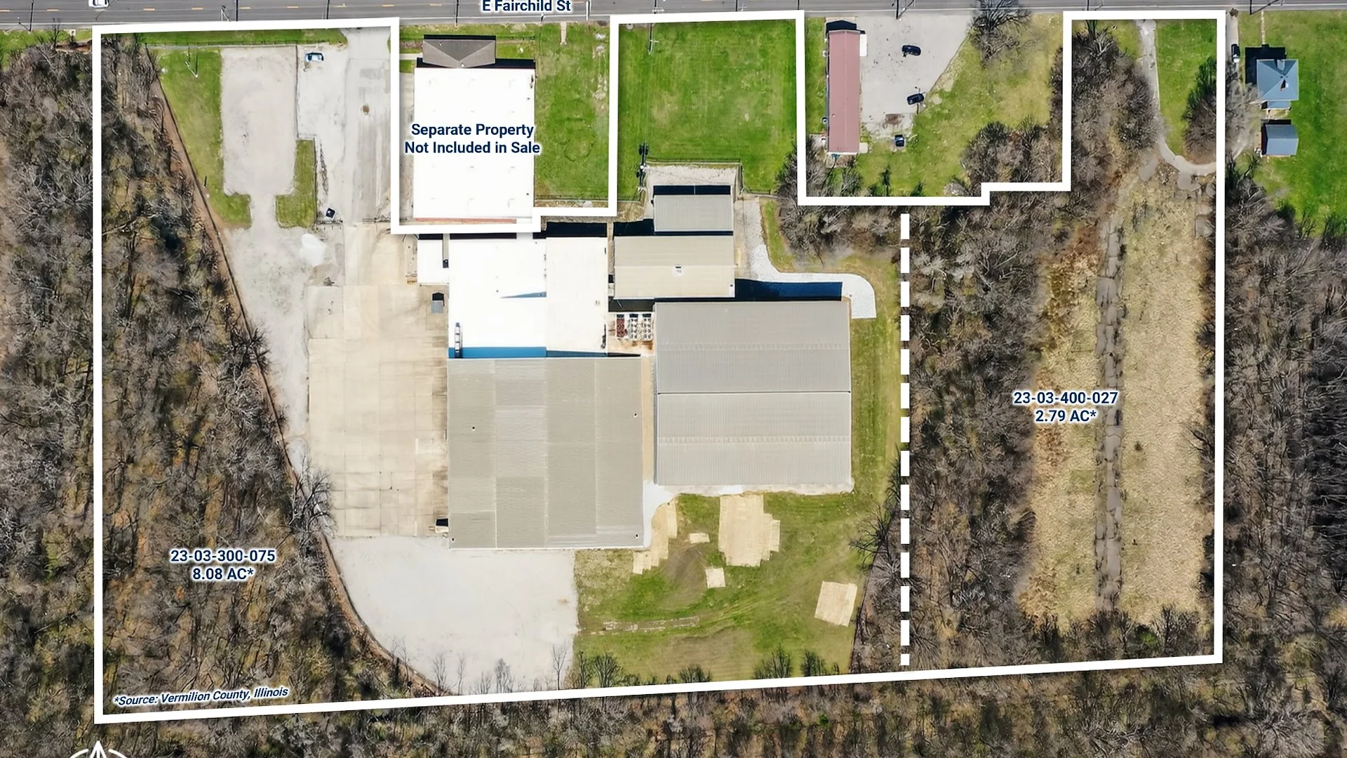 Distribution/Dry Storage Warehouse | Owner User — Sale in Danville, IL, photo 4 of 7