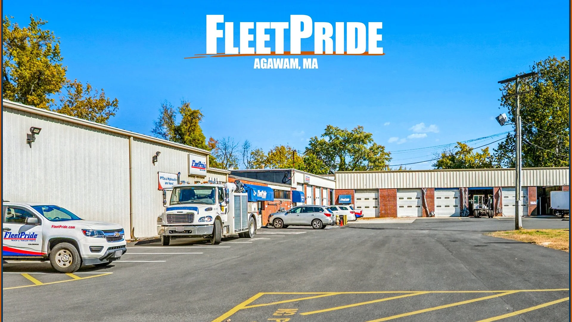 FleetPride | 10-Year NNN Lease — Sale in Agawam, MA, photo 1 of 5