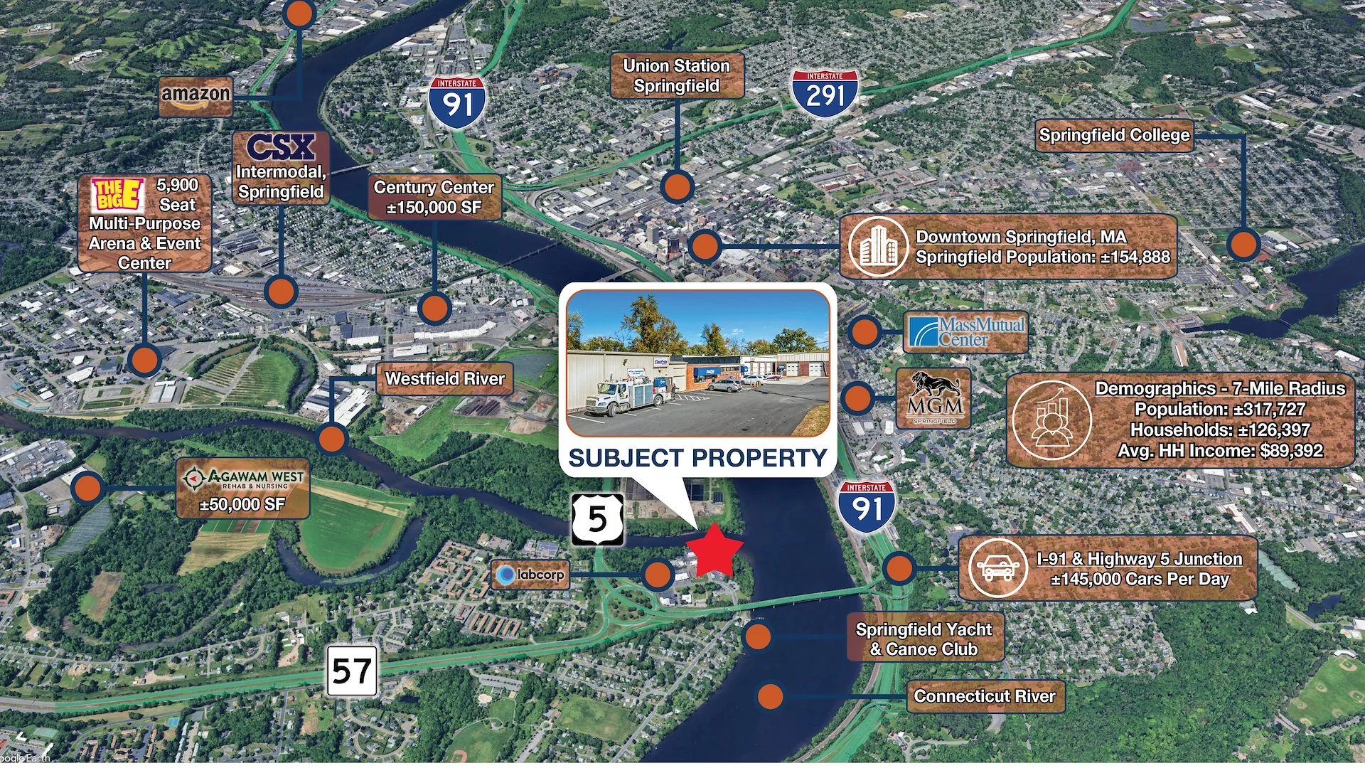 FleetPride | 10-Year NNN Lease — Sale in Agawam, MA, photo 3 of 5