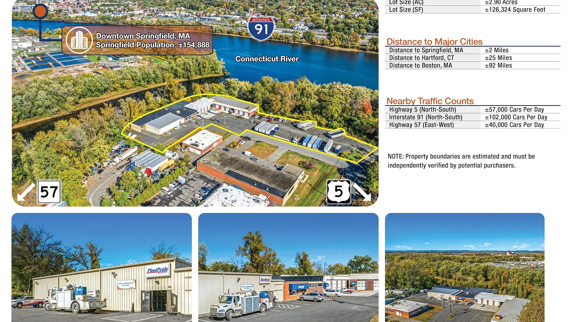 FleetPride | 10-Year NNN Lease — Sale in Agawam, MA, photo 4 of 5