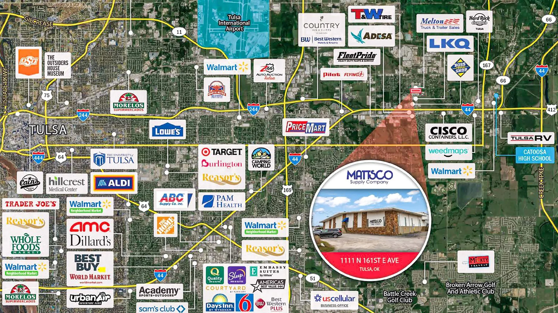 Mattsco - Oklahoma's Leading Pipe Supplier | 2.25%… — Sale in Tulsa, OK, photo 5 of 8