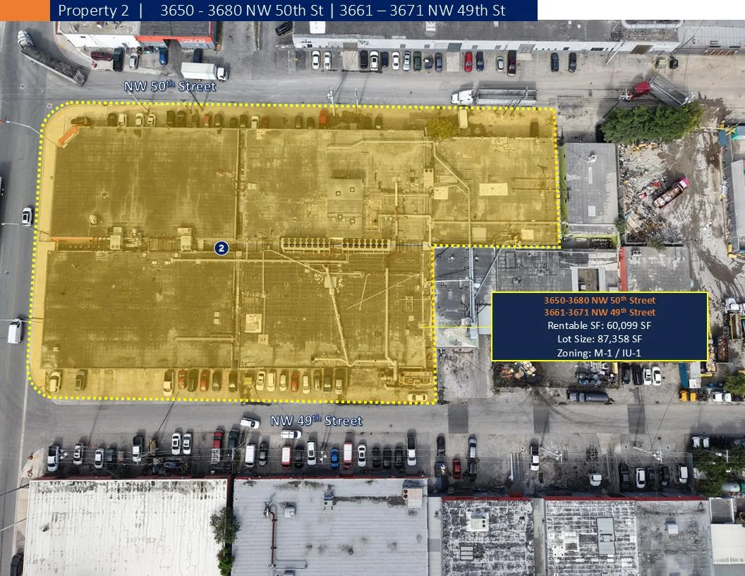 East Hialeah Industrial Portfolio of 5 Assets — Sale in Miami, FL, photo 1 of 7