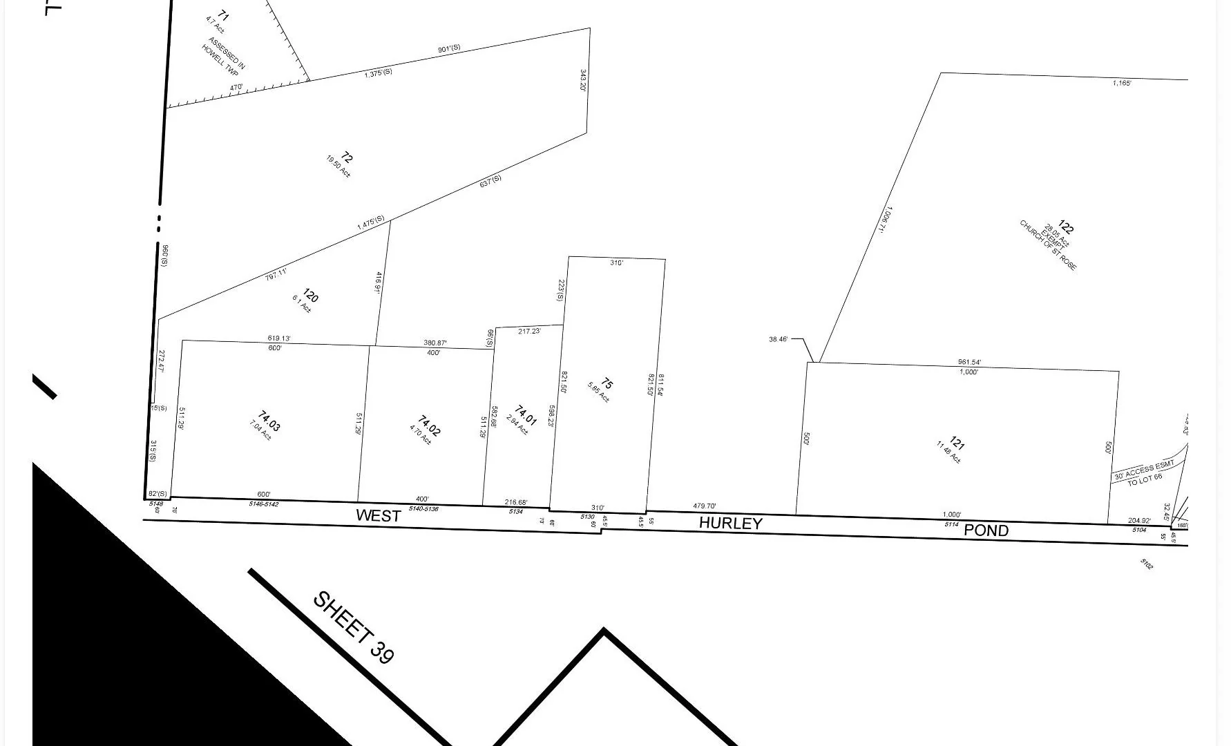 5130 W Hurley Pond Rd Wall Township — Sale in Wall Township, NJ, photo 6 of 8