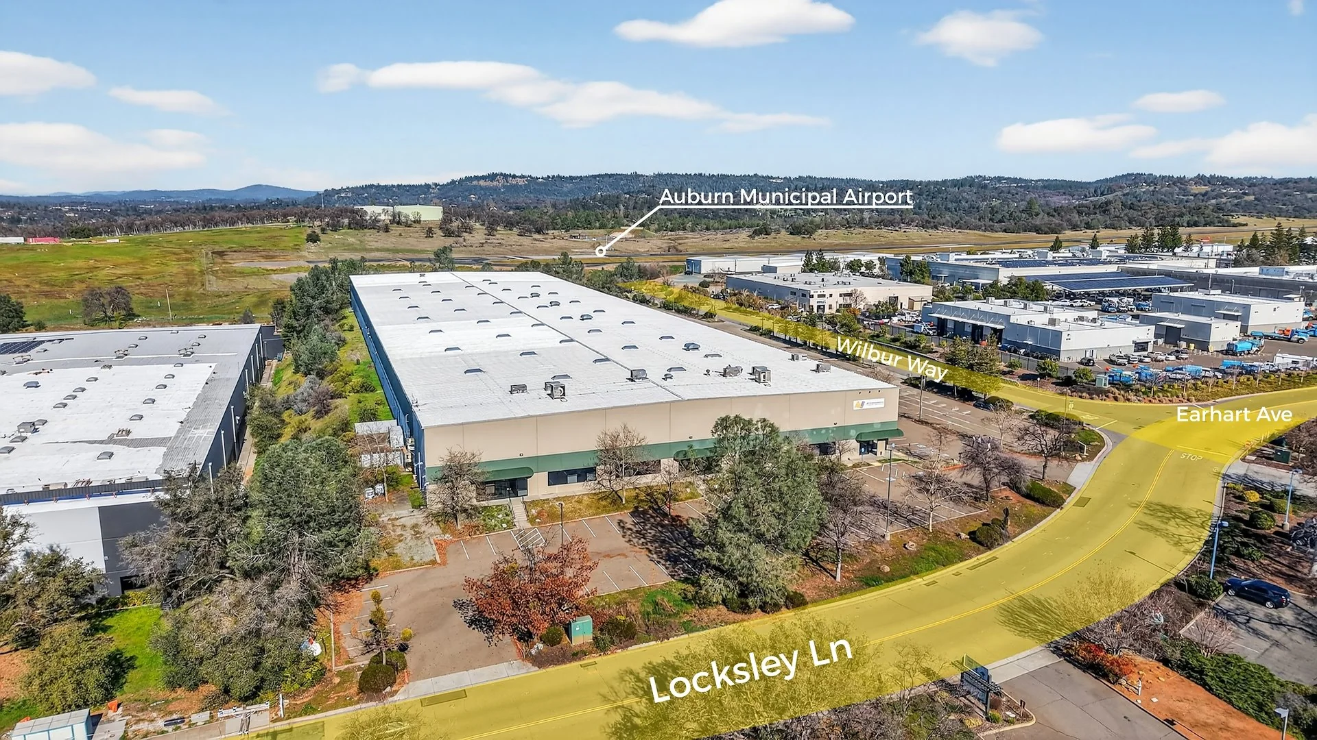 Auction - Nov 16-18 | Auburn Airport Industrial |… — Sale in Auburn, CA, photo 3 of 6