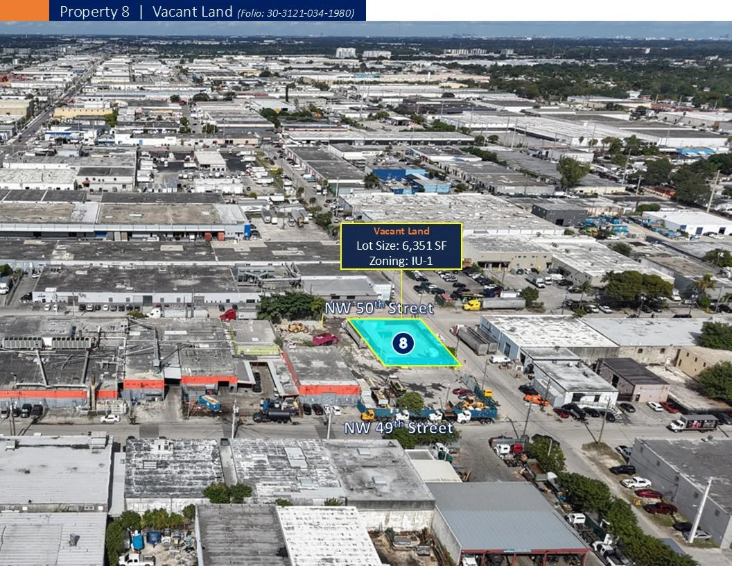 Vacant Land (Folio: 30-3121-034-1980) — Sale in Miami, FL, photo 1 of 7
