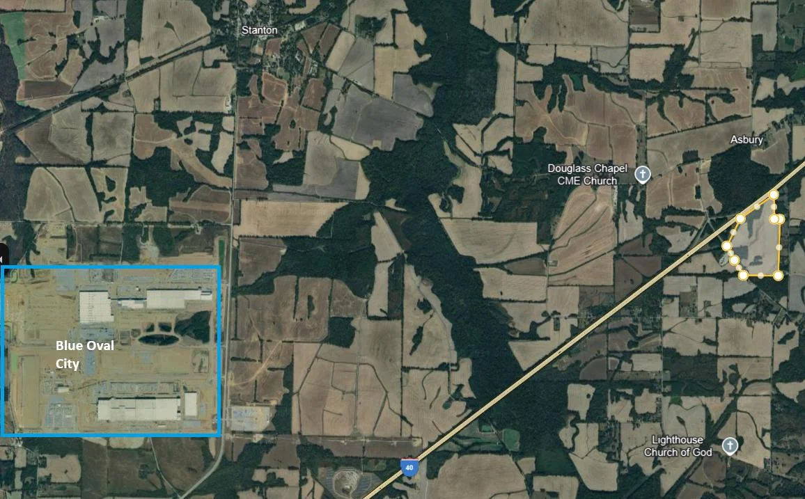 Blue Oval City Commercial Development Opportunity… — Sale in Stanton, TN, photo 5 of 5