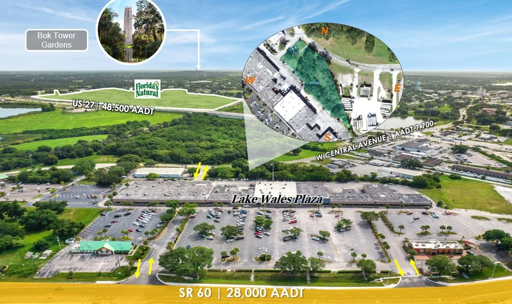 1.56 Acre Commercial Development Site — Sale in Lake Wales, FL, photo 1 of 5