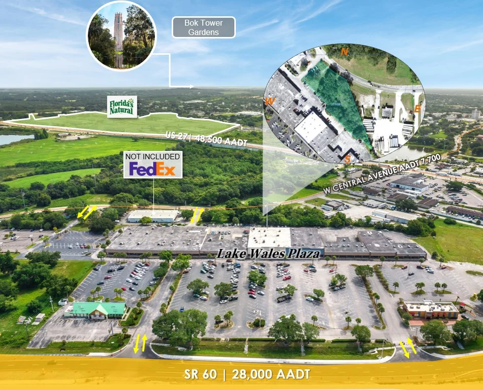 1.56 Acre Commercial Development Site — Sale in Lake Wales, FL, photo 3 of 5