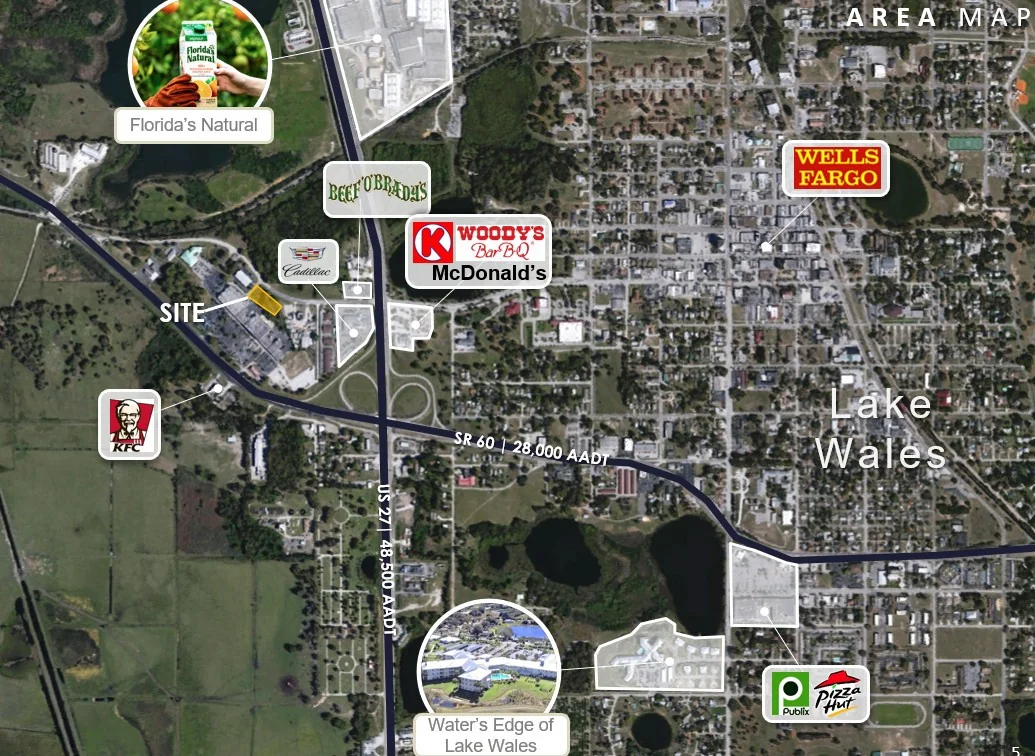1.56 Acre Commercial Development Site — Sale in Lake Wales, FL, photo 4 of 5