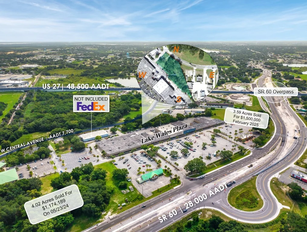 1.56 Acre Commercial Development Site — Sale in Lake Wales, FL, photo 5 of 5