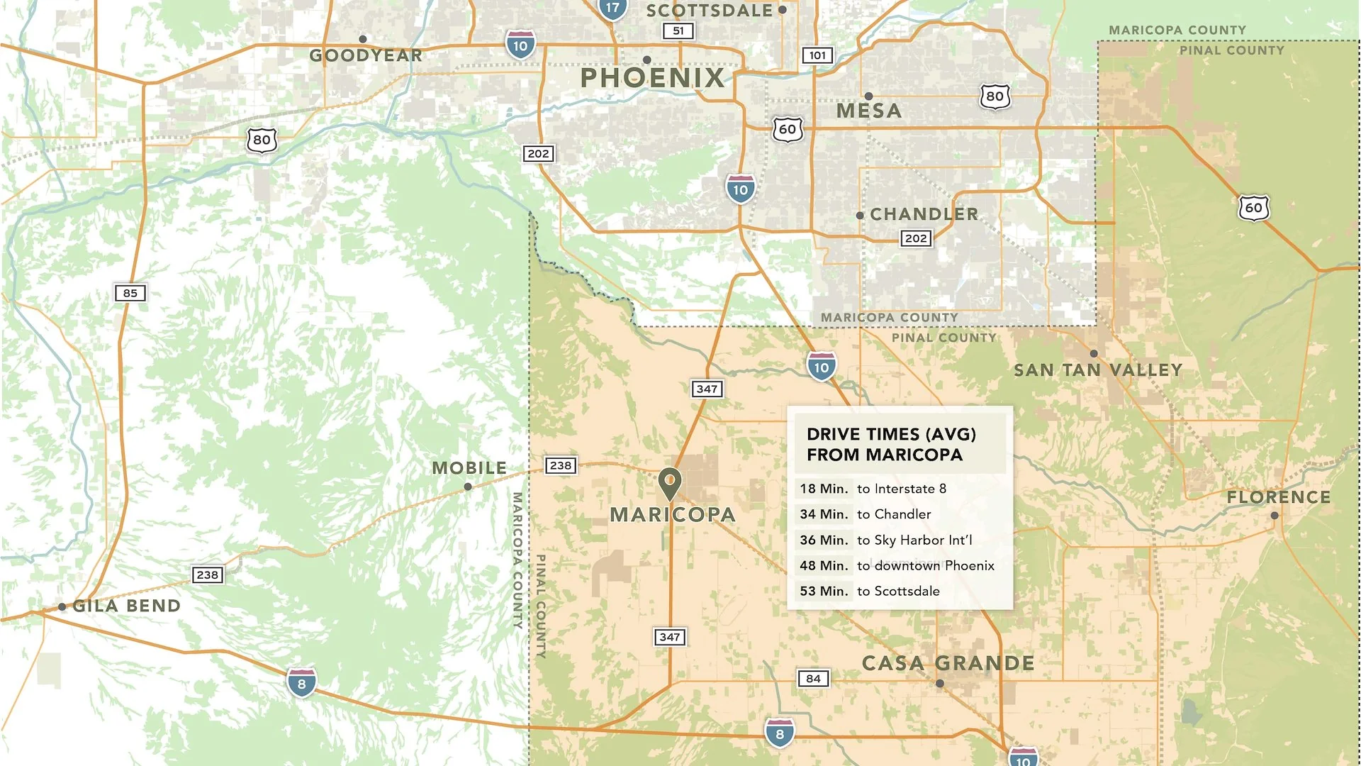 7.14 Acres — Sale in Maricopa, AZ, photo 2 of 3