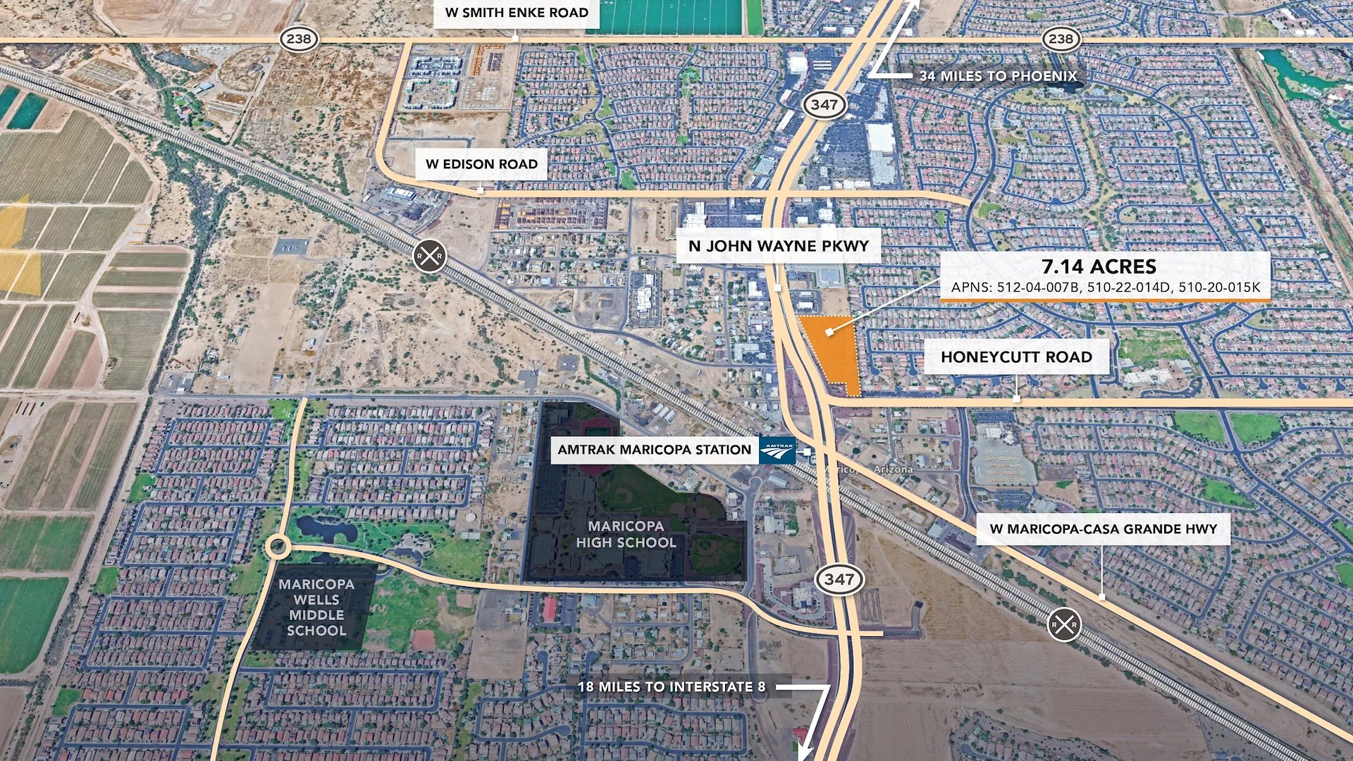 7.14 Acres — Sale in Maricopa, AZ, photo 3 of 3