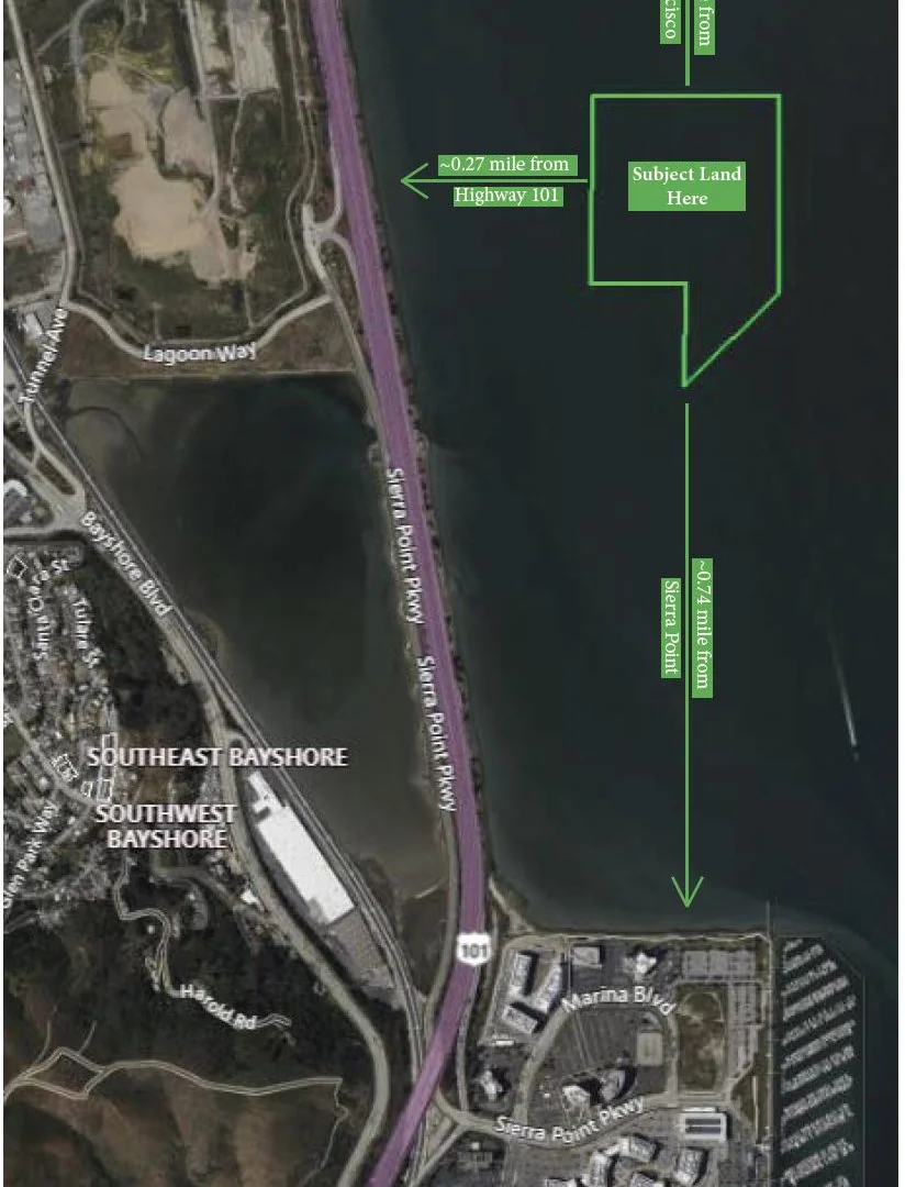 Brisbane Underwater Land 46.23 AC — Sale in Brisbane, CA, photo 2 of 2