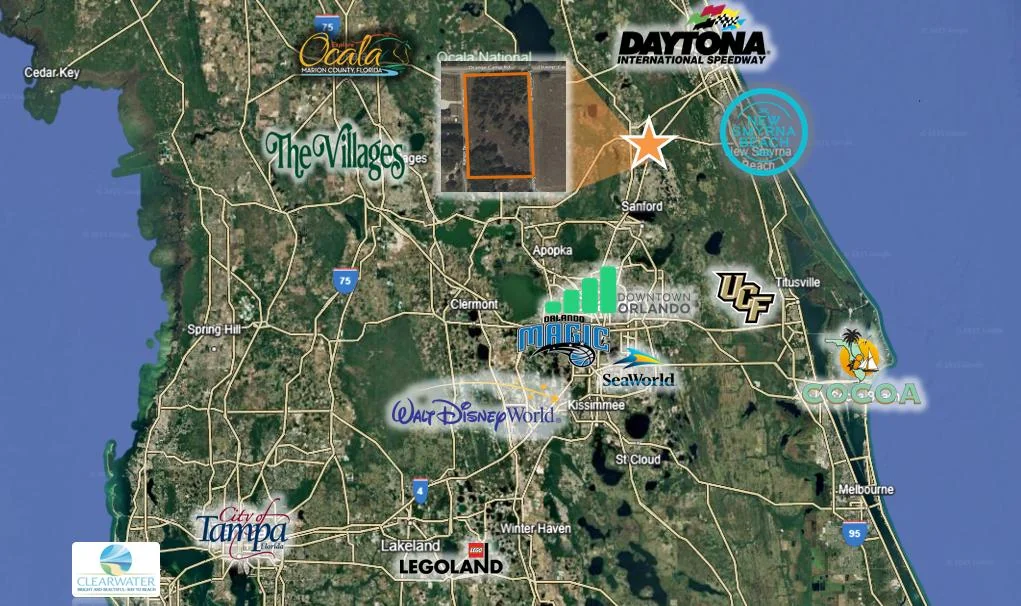 5 ACRES DELAND — Sale in Deland, FL, photo 1 of 5