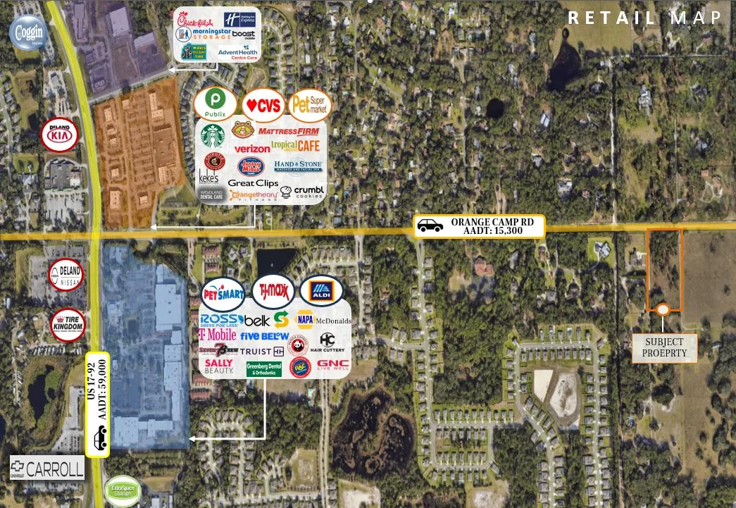 5 ACRES DELAND — Sale in Deland, FL, photo 4 of 5