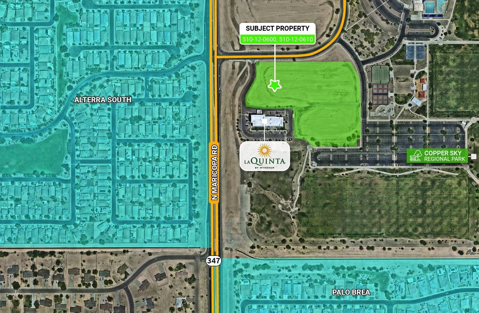 Copper Sky Hotel/Retail Land Opportunity — Sale in Maricopa, AZ, photo 3 of 5