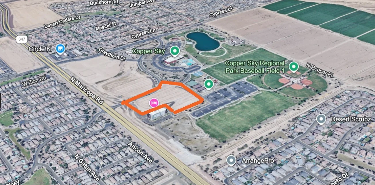 Copper Sky Hotel/Retail Land Opportunity — Sale in Maricopa, AZ, photo 5 of 5