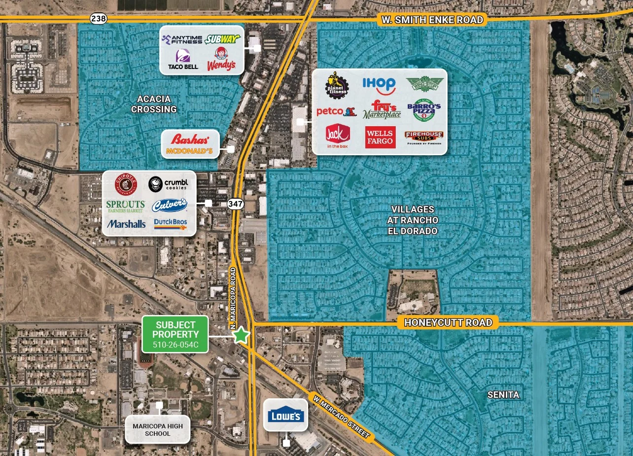 0.99 AC Land Opportunity -Maricopa AZ — Sale in Maricopa, AZ, photo 2 of 2