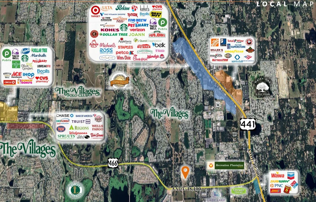 LADY LAKES SERENITY VILLAS SENIOR LIVING DEVELOPMENT… — Sale in Lady Lake, FL, photo 5 of 7
