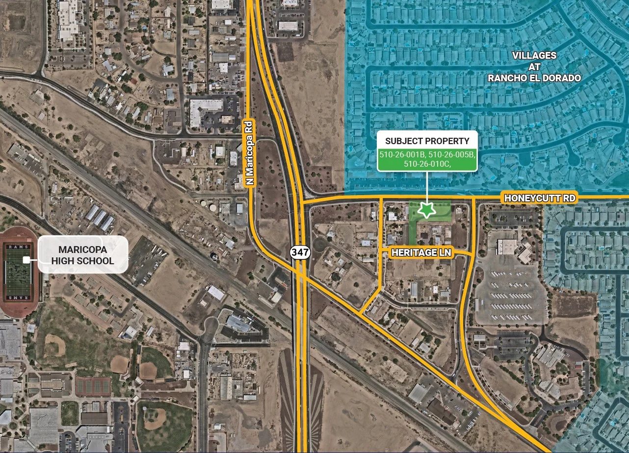 0.78 AC Honeycutt Road, Maricopa AZ — Sale in Maricopa, AZ, photo 3 of 5