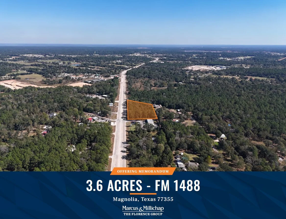 FM 1488 — Sale in Magnolia, TX, photo 1 of 6