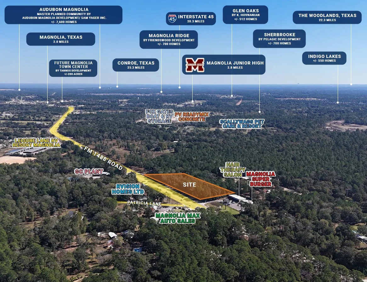 FM 1488 — Sale in Magnolia, TX, photo 2 of 6