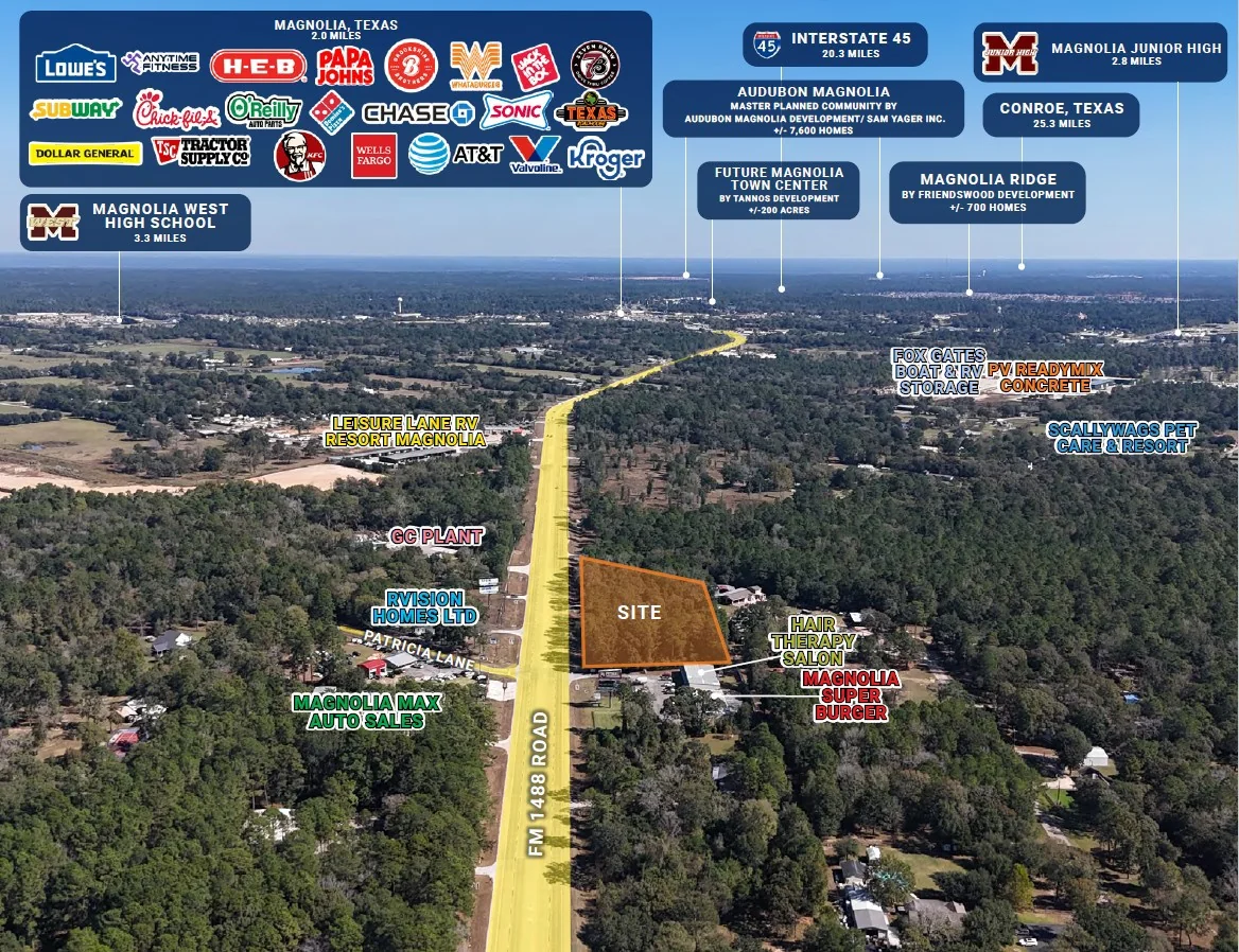 FM 1488 — Sale in Magnolia, TX, photo 5 of 6