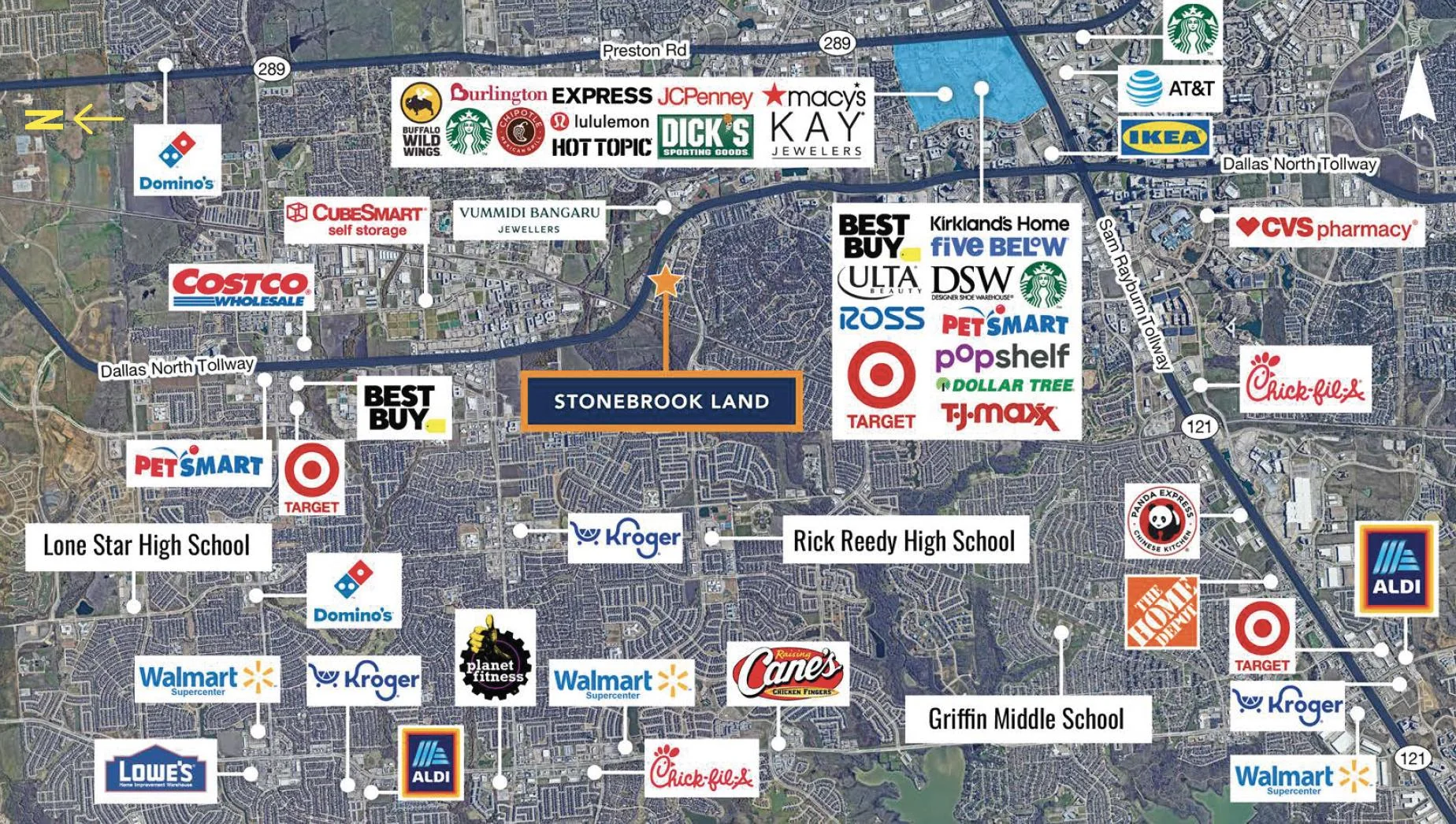 Stonebrook Land — Sale in Frisco, TX, photo 3 of 3