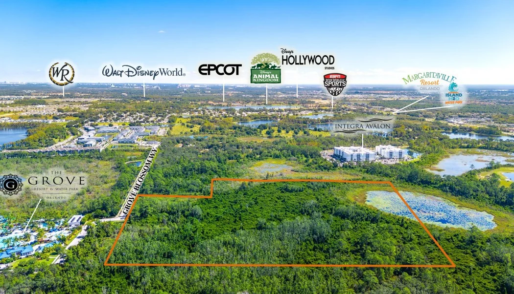 REEDY CREEK PREMIER DEVELOPMENT SITE — Sale in Winter Garden, FL, photo 1 of 8