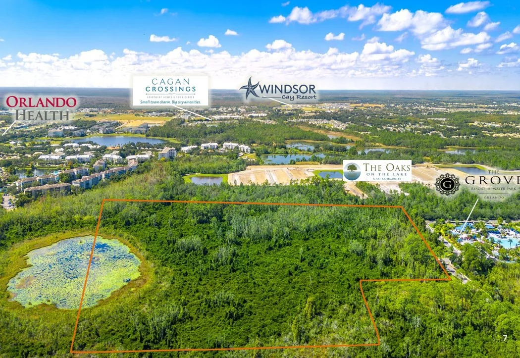 REEDY CREEK PREMIER DEVELOPMENT SITE — Sale in Winter Garden, FL, photo 4 of 8