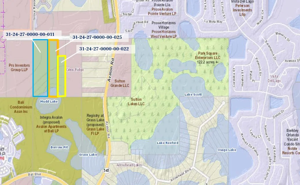 REEDY CREEK PREMIER DEVELOPMENT SITE — Sale in Winter Garden, FL, photo 5 of 8