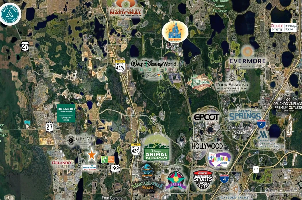 REEDY CREEK PREMIER DEVELOPMENT SITE — Sale in Winter Garden, FL, photo 6 of 8
