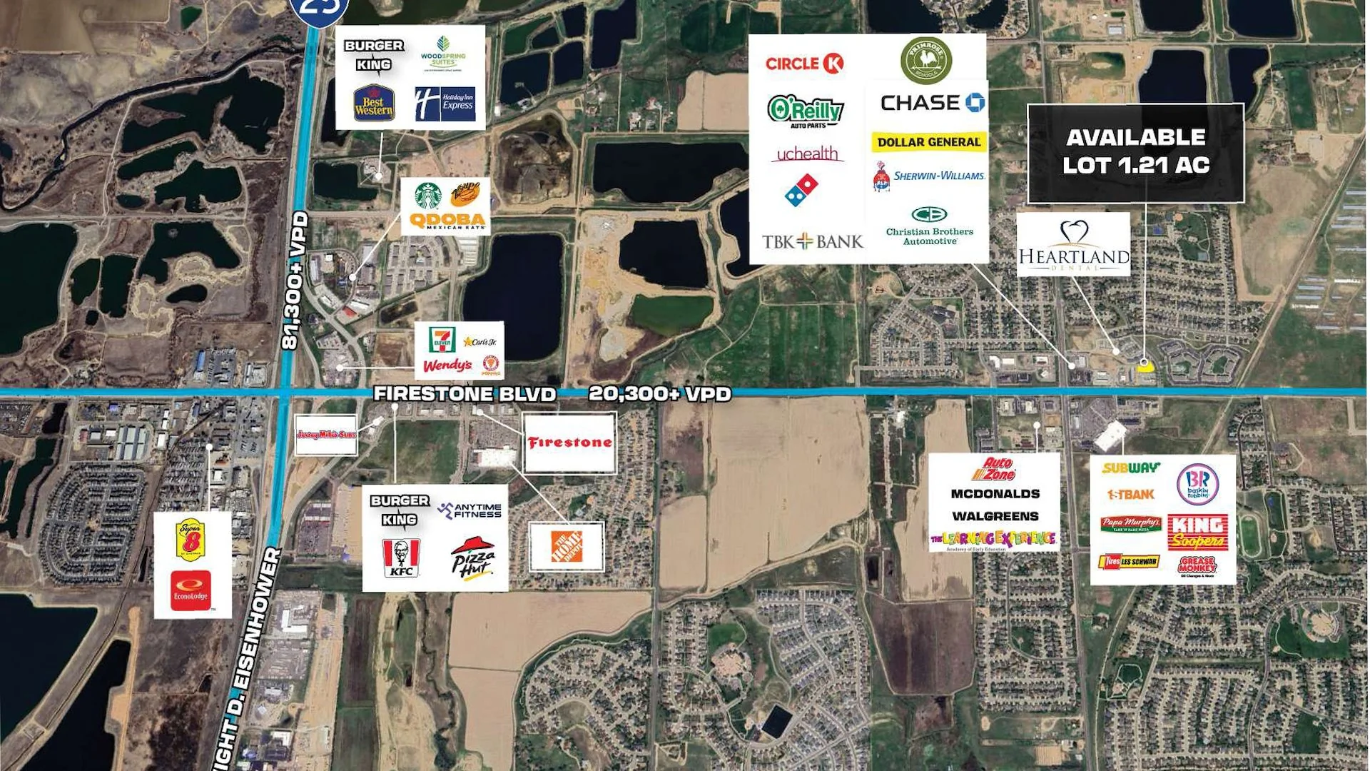 Retail Pad Site - Firestone, CO — Sale in Firestone, CO, photo 3 of 4