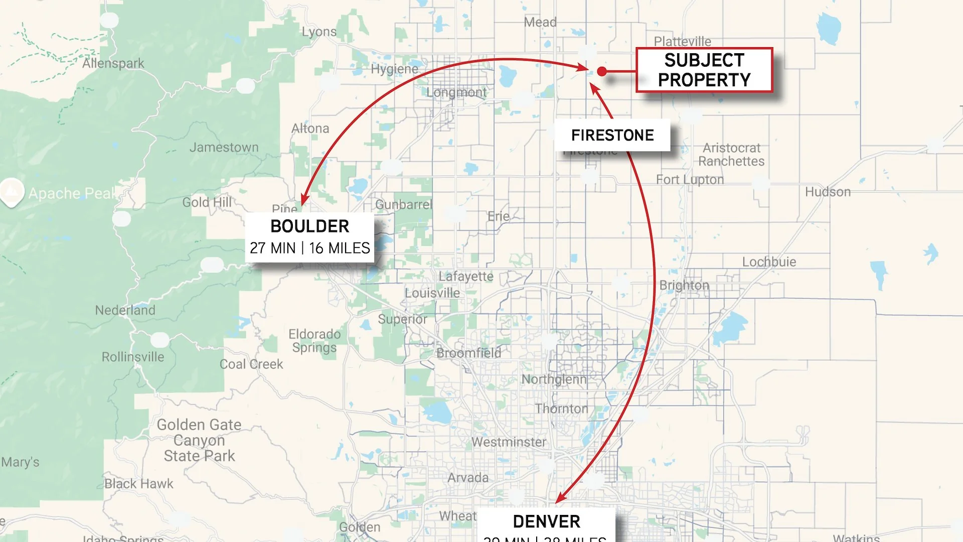 Retail Pad Site - Firestone, CO — Sale in Firestone, CO, photo 4 of 4