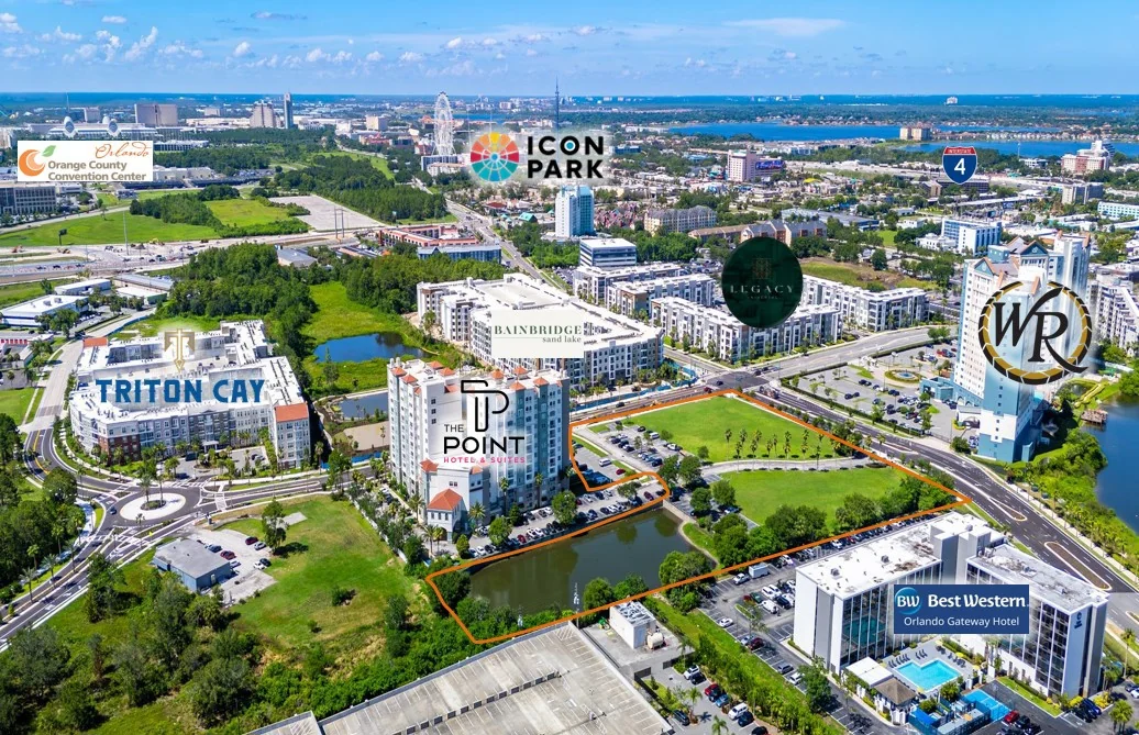 PREMIER DEVELOPMENT SITE NEAR UNIVERSAL ORLANDO — Sale in Orlando, FL, photo 4 of 8
