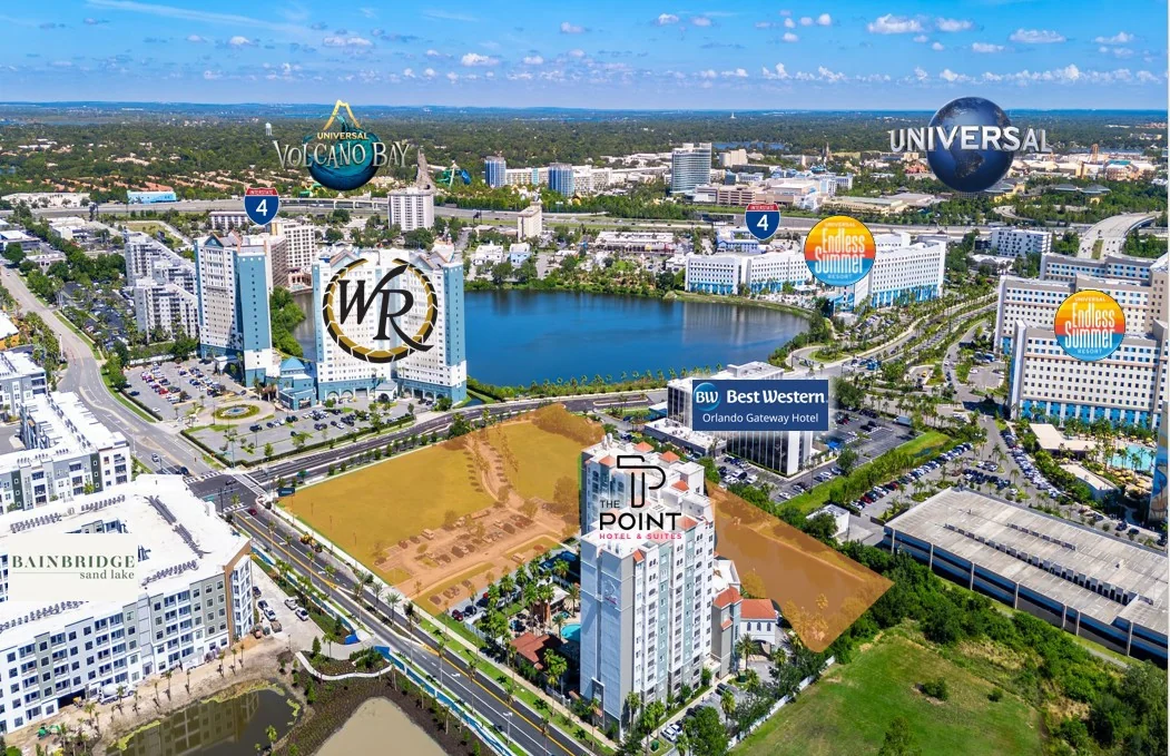 PREMIER DEVELOPMENT SITE NEAR UNIVERSAL ORLANDO — Sale in Orlando, FL, photo 8 of 8