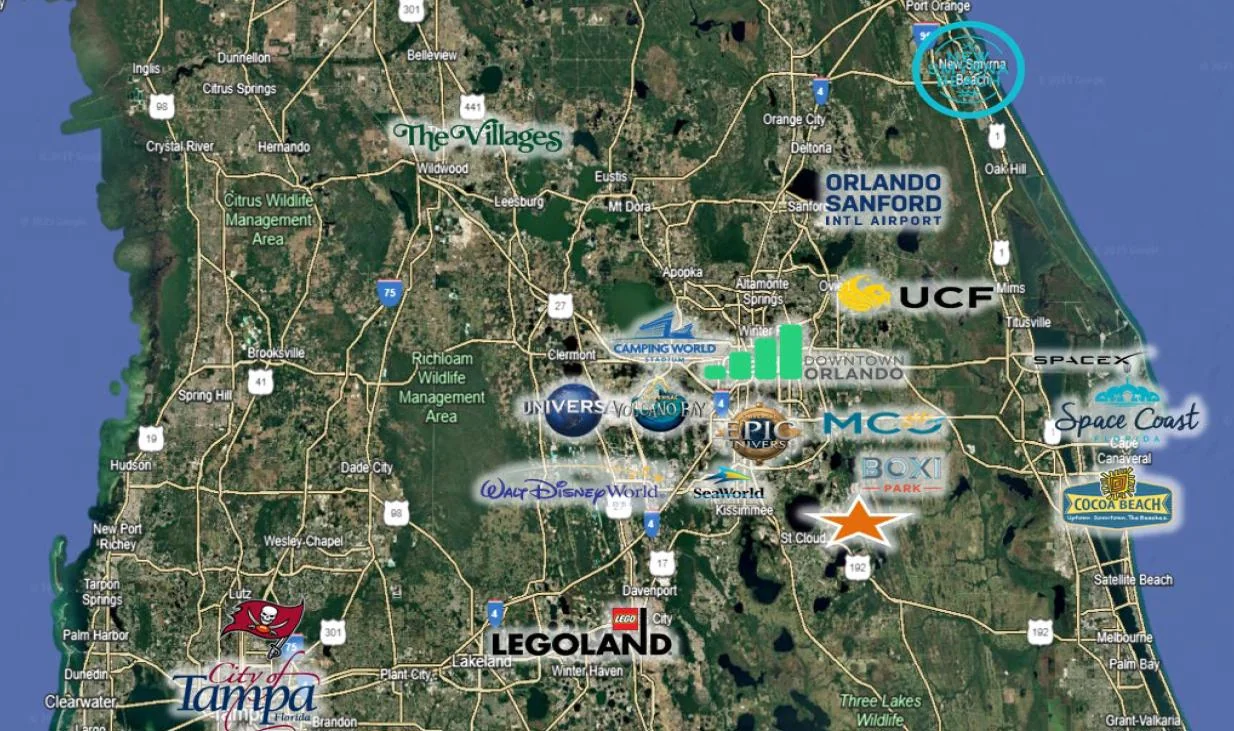 216 Unit Residential Development Site 23.37 AC Near… — Sale in St. Cloud, FL, photo 1 of 2