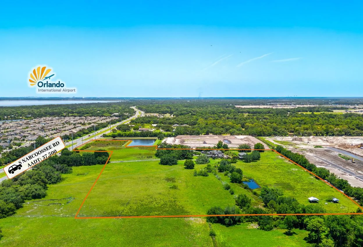 216 Unit Residential Development Site 23.37 AC Near… — Sale in St. Cloud, FL, photo 2 of 2