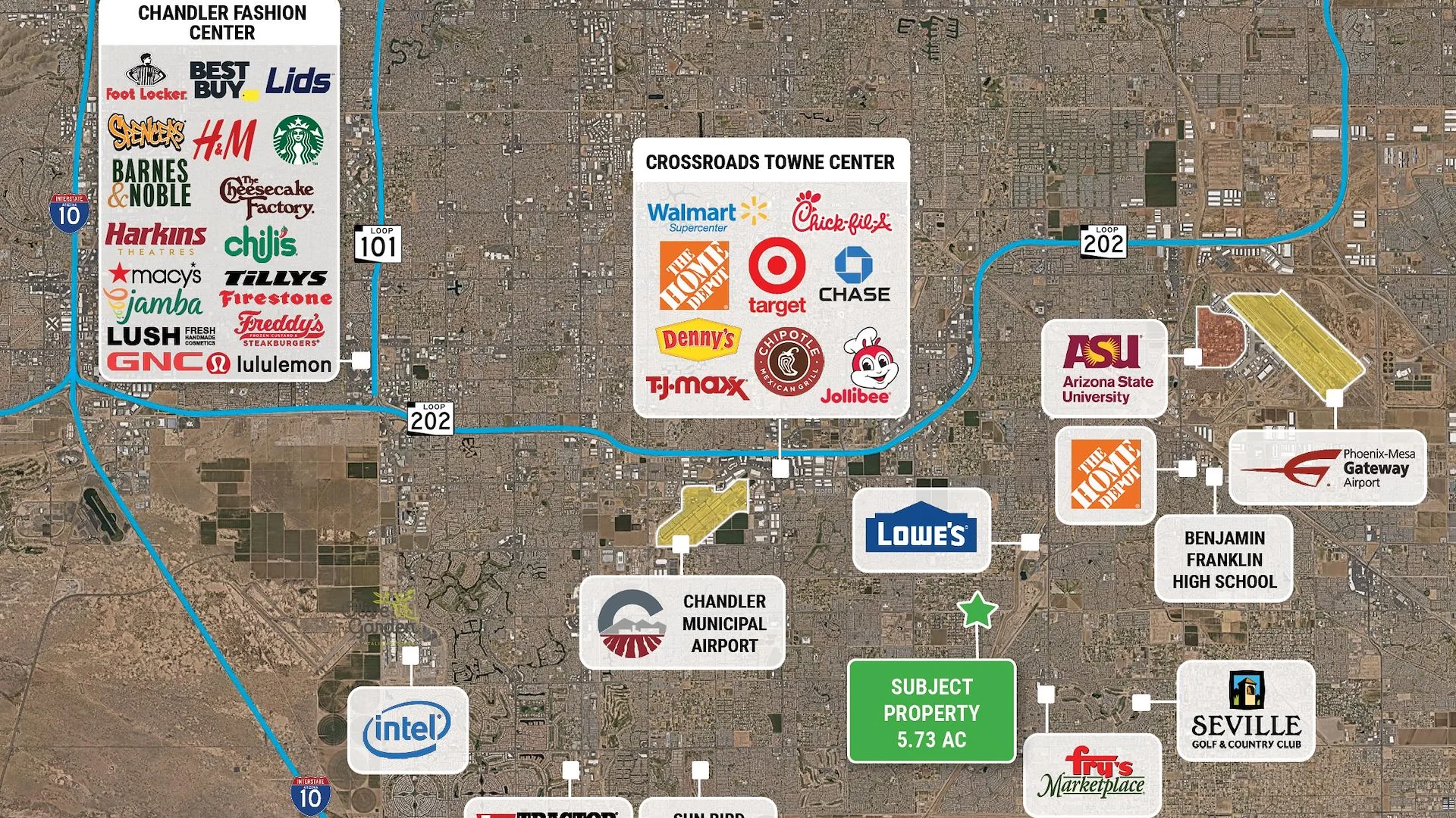 5.73 Acres — Sale in Gilbert, AZ, photo 2 of 2